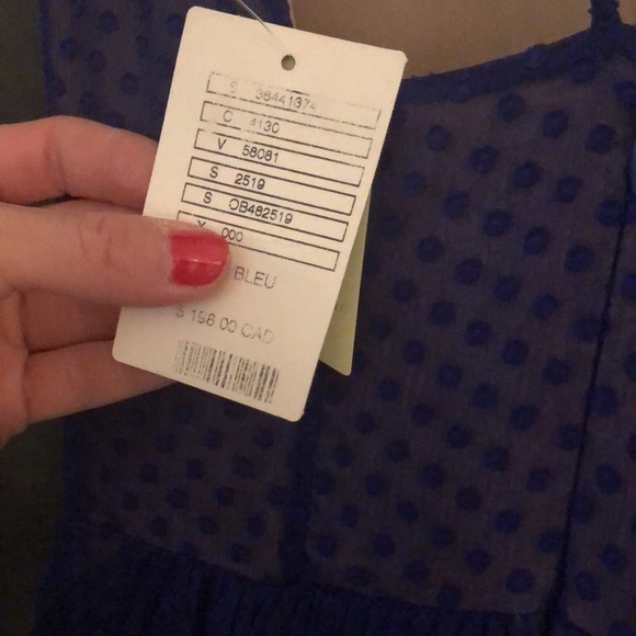 HD in Paris Blue Dress from Anthropologie - Picture 6 of 6